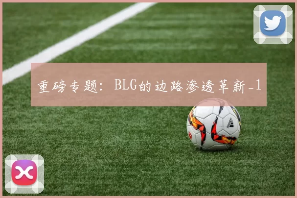 重磅专题：BLG的边路渗透革新_1